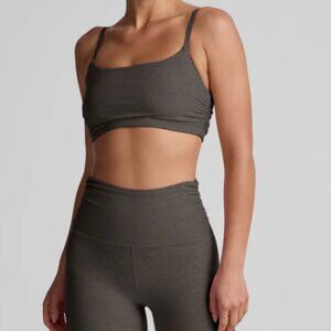Beyond Yoga Spacedye Raise the Barre Shirred Bra and Leggings SET NWOT (XL)